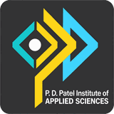 P D Patel Institute of Applied Sciences logo